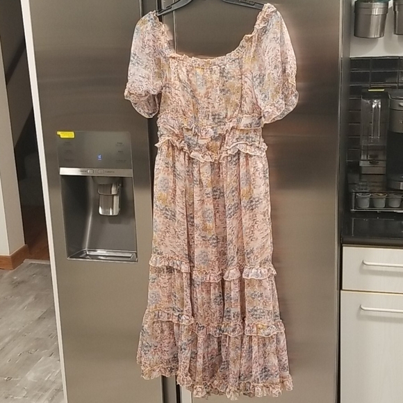 💕LOVE THE LABEL ANTHROPOLOGIE💕 Waterlily Dress - Picture 8 of 16